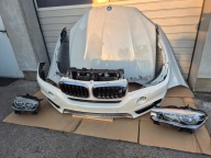 KOMPLETNY PRZÓD MASKA ZDERZAK BŁOTNIKI PAS LAMPY ADAPTIVE LED BMW X5 F15