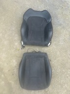 fotel kierowcy tapicerka grzana a1 8x s-line