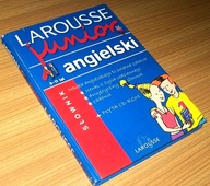 LAROUSSE JUNIOR ANGIELSKI 8-11 LAT + CD-ROM