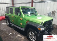 Jeep Wrangler JL Sport S, V6, od ubezpieczalni 3.6 Benzyna 289KM