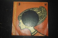 Okładka płyty winylowej singiel głowa