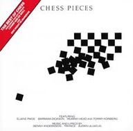 CHESS Pieces . The best Of Chess CD 1984 Benny Anderson Bjorn Ulvaeus ABBA