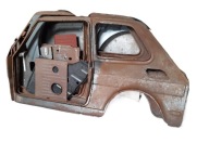 FIAT 126p PRAWY BOK POSZYCIE BŁOTNIK SŁUPEK PRÓG