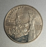 Kazachstan 50 tenge 2013r. Suyindir BCM