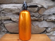 Stary DUŻY 2l. Aluminiowy Syfon z czasów PRL_DISAIN do Kuchni