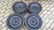 VW GOLF 6,7 SKODA SEAT 4xfelgi stalowe 15'' 5x112 6j15 ET43