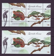 Fi 5462 **AB Nowodruk Zwierzęta domowe Kameleon 2025 komplet