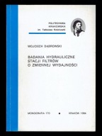 PK Dąbrowski BADANIA HYDRAULICZNE STACJI FILTRÓW