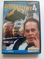 Alternatywy 4 odc 1,2,3 płyta DVD film serial 162 minuty Roman Wilhelmi