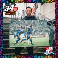 TSP dla WOŚP: Obraz na płótnie z autografami legend