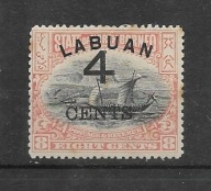 Labuan x J381marynistyka MH VF 50funtów