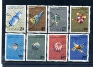 A42044)Polska 1730 - 1737 kasowany