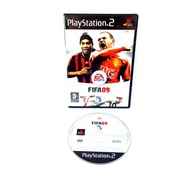 FIFA 09 / 2009 PS2 PAL PREMIEROWE WYDANIE ANGIELSKA WERSJA JĘZYKOWA ENG