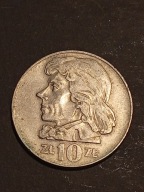 10 zł KOŚCIUSZKO / MAŁA / / 1970 r.