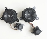 KLAWISZE MULTIFUNKCJI PRZEŁĄCZNIKI SZARE JAK NOWE OE MERCEDES W221 W216