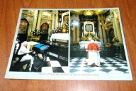 POCZTÓWKA Jan Paweł II Benedykt XVI Ołtarz Matki