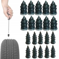 Zestaw naprawczy opon wkręt wulkanizacyjny 20 sztuk