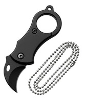 MINI NOŻYK KIESZONKOWY, KARAMBIT, NÓŻ TAKTYCZNY, Składany