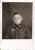 WEHRMACHT TRZECIA RZESZA -zdjęcie -ŻOŁNIERZ -mały format