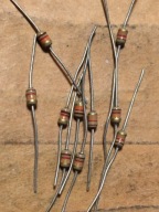 4x Rezystor 12 kOhm, 5%, 0,1 W