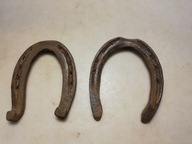 Stara kuta podkowa, dwie sztuki - Kowalstwo zabytkowe