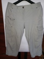 Spodenki Phildar 46 rybaczki w pasie 96 cm bawełna jak nowe