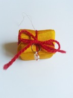 Prezencik ozdobny zawieszka na choinkę