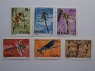 Polska - Ważki polskie - Fi. 2986- 91 **