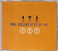 Phil Collins Wear My Hat EX USA CD Irl