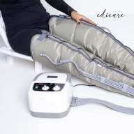 Masażer nóg Edicare Compression Leg Therapy szary