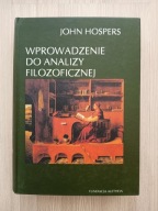 Wprowadzenie do analizy filozoficznej - John Hospers