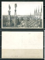 K20199)Wlochy: Milano, Panorama Parziale dal Duomo
