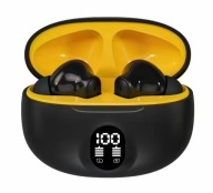 Słuchawki TWS Bluetooth 5.3 LED Gaming Bezprzewodowe Mikrofon