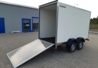 Brenderup Cargo 7350 TBR rampa 350x155x185 cm 2500 kg kontener, dwie osie,