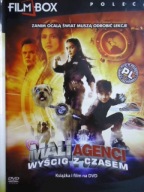 Mali agenci wyścig z czasem booklet płyta DVD