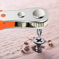 ZAPADKOWY KLUCZ MAGNETYCZNY 110MM DWUSTRONNY WKRĘTAK 1/4 CALA