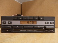 RADIO SAMOCHODOWE BECKER EUROPA MERCEDES 124 129 140 201 107 115 126 116
