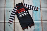 Strój kostium kąpielowy PRIMARK rozm 3-6 mies 68cm