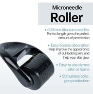 Masażer Skóry Głowy i Twarzy Porost Włosów Anty- Łysienie Wypadanie Czarny