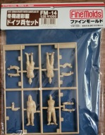 WWII German Infantry Winter Camouflage - FM 1/35