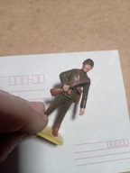 Stara Zabawka Żołnierzyk PRL Żołnierz Wartownik