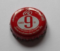 Kapsel zagraniczny - Tajlandia Coca-Cola 2016 r.