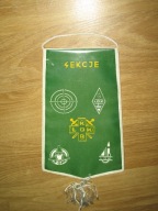 WSK MIELEC LOK zarząd zakładowy proporczyk sekcyjny