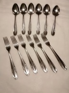 WIDELCE+LYZKI JODELKA < OBIADOWE >GERLACH<> komplet< 12..szt