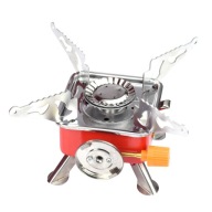 Kuchenka turystyczna przenośna Kovar K-202 2800 W na naboje, palnik gazowy