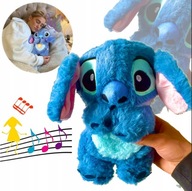 PRZYTULANKA STICH USPOKAJACZ MIŚ SZUMIĄCY ODDYCHAJĄCY STITCH PREZENT