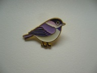 PIN PRZYPINKA BROSZKA PTAK PTASZEK