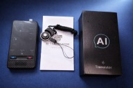 Translator AI S85 TŁUMACZ MOWY i TŁUMACZY NAPISY POPRZEZ KAMERE*** NOWY