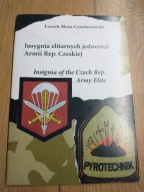 Insygnia elitarnych jednostek Armii Rep. Czeskiej Leszek Musa Czachorowski