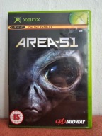 Area 51 XBOX Classic 3XA Komplet!